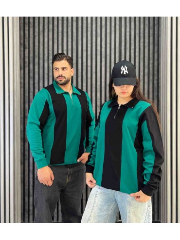 دورس یقه نیم زیپ کد 3328